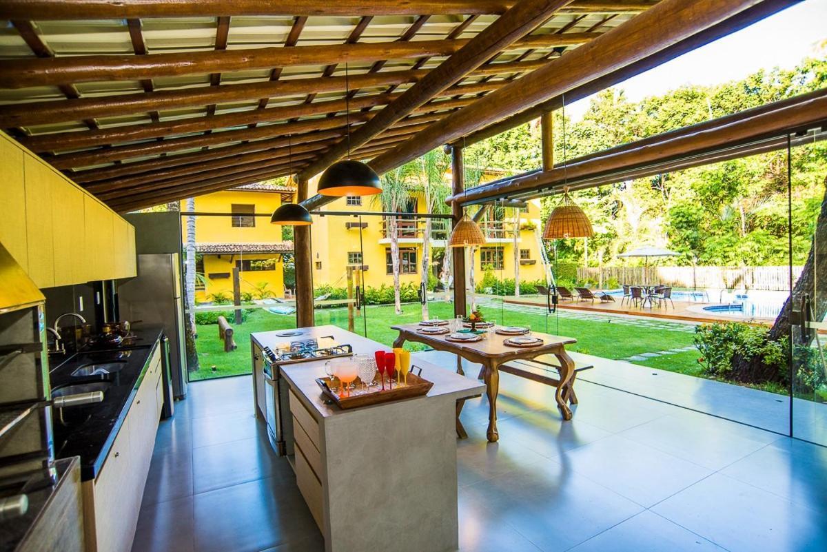 Villa Do Cajueiro Imbassai Exterior foto