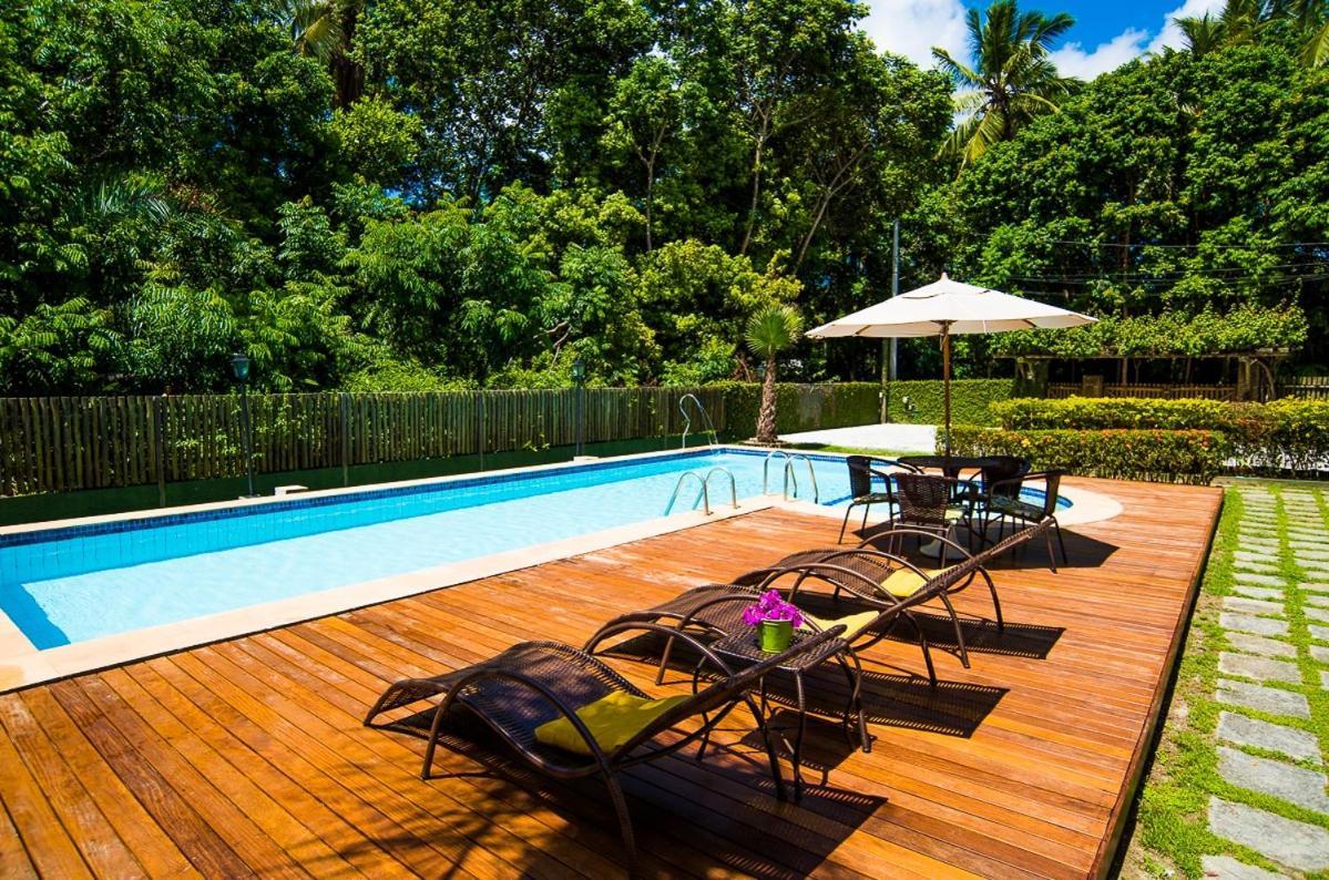 Villa Do Cajueiro Imbassai Exterior foto