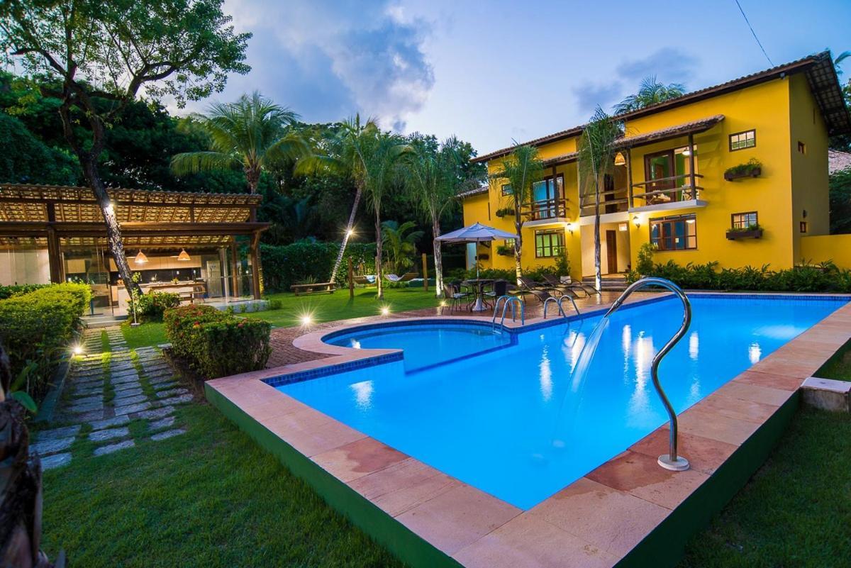 Villa Do Cajueiro Imbassai Exterior foto